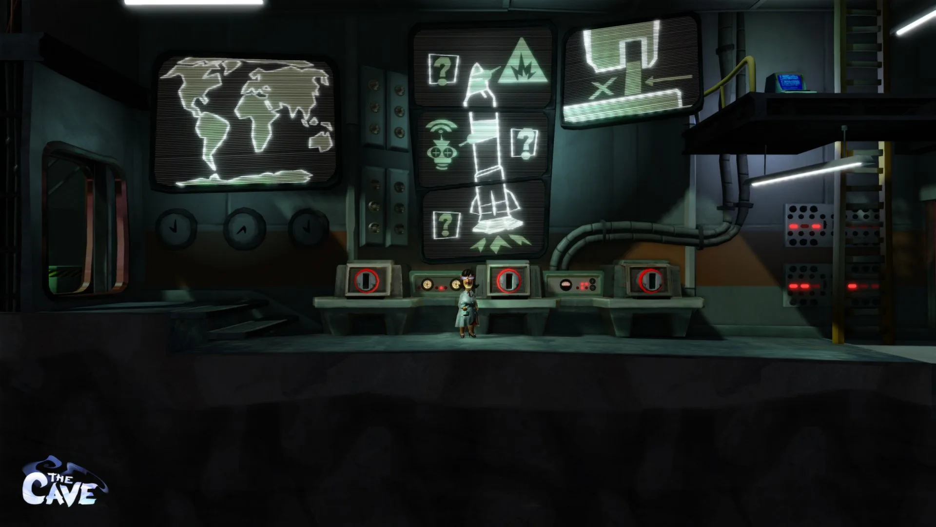 The Cave screenshot 4
