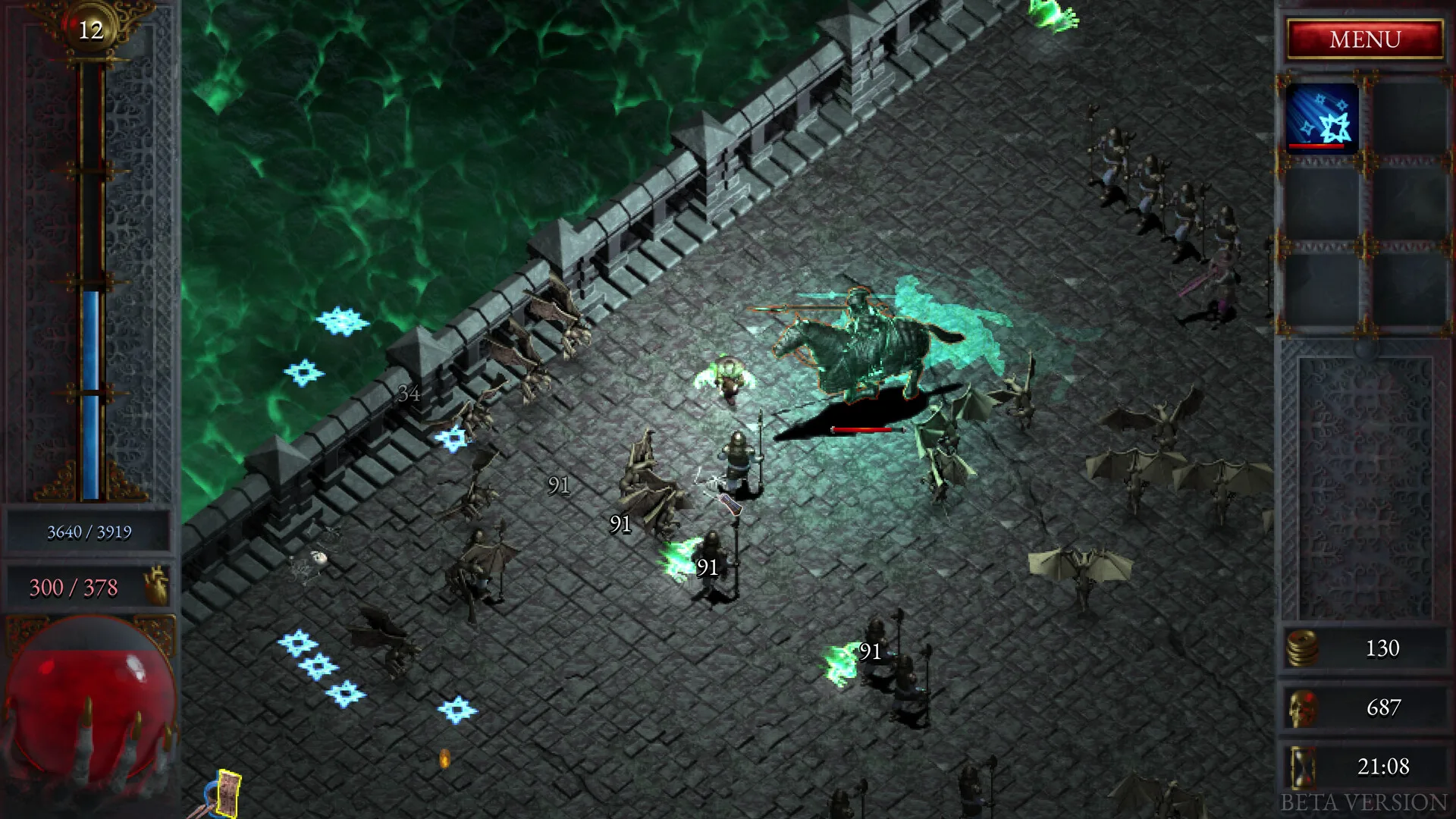 Halls of Torment screenshot 3