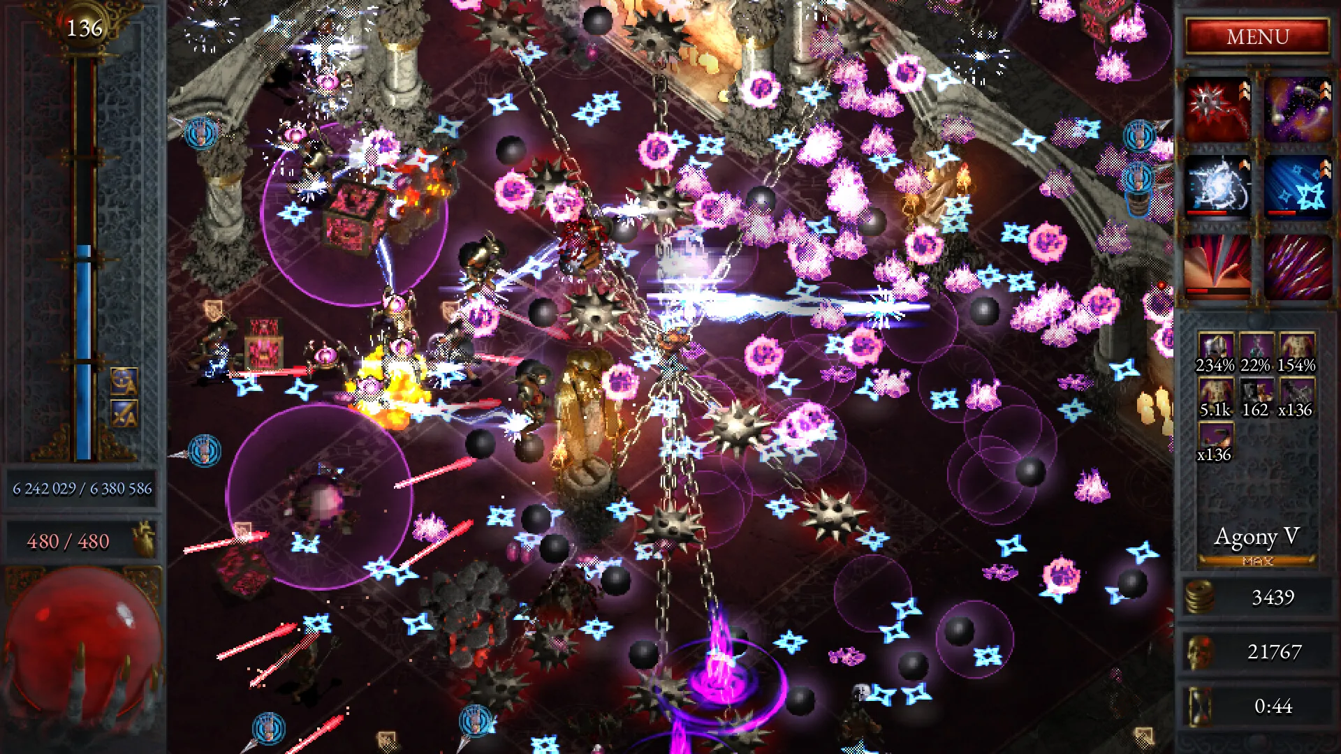 Halls of Torment screenshot 4