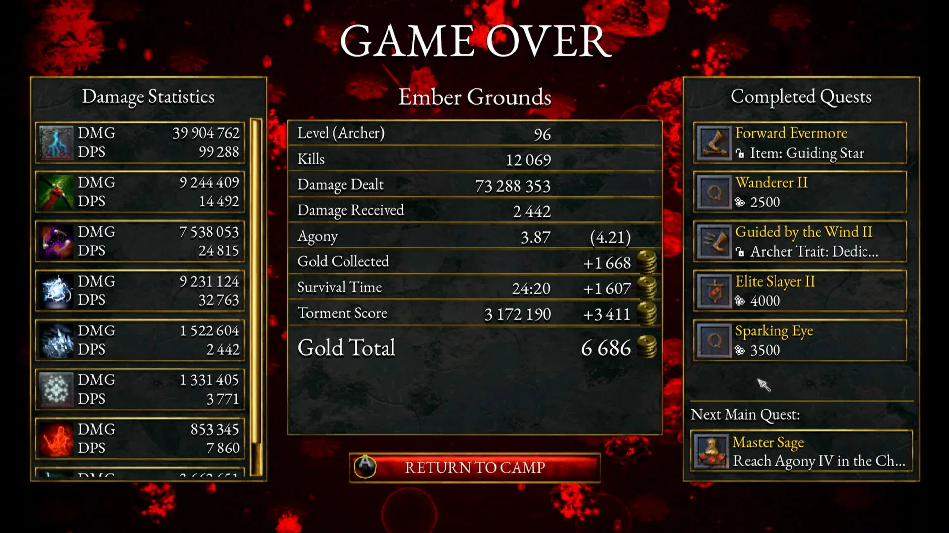 Halls of Torment screenshot 5