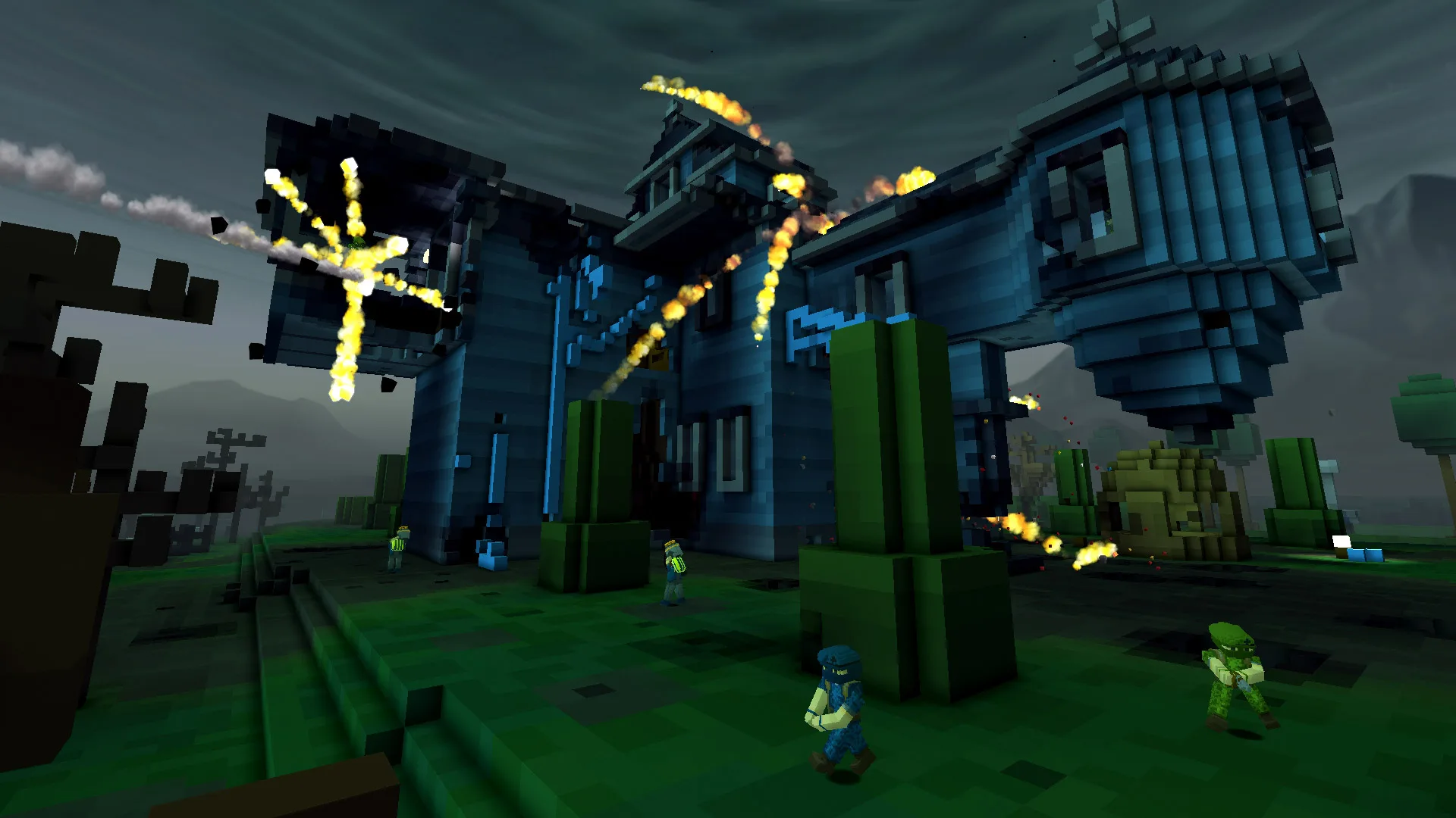 Ace of Spades: Battle Builder screenshot 1