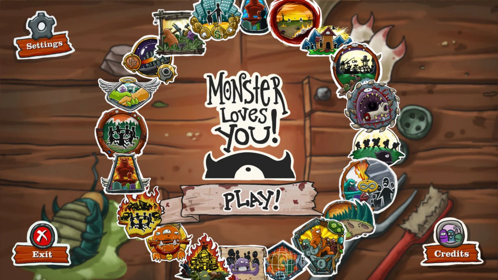 Monster Loves You! screenshot 1