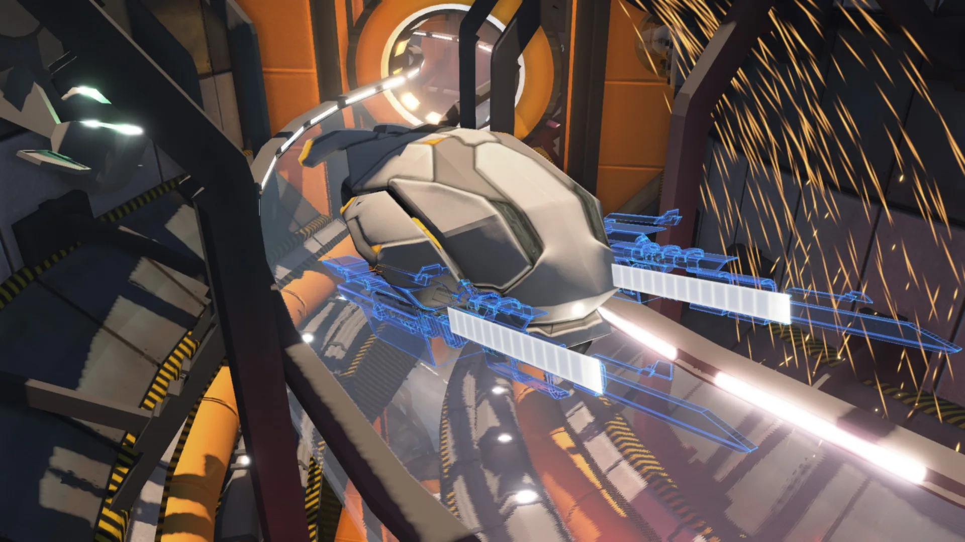 Retrovirus screenshot 2