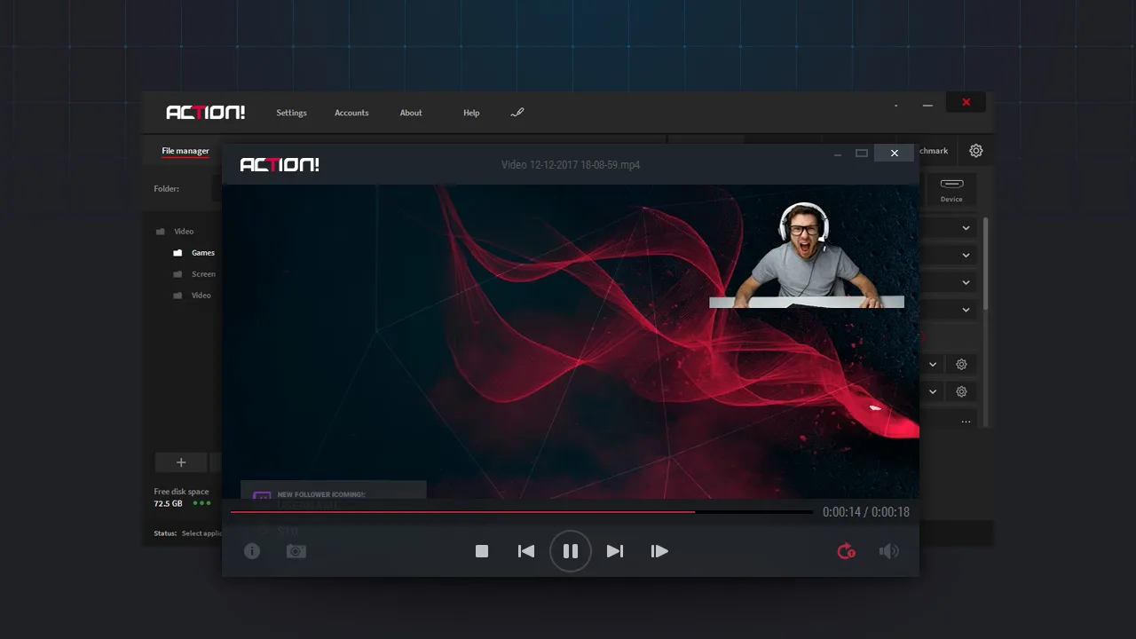 Action! - Gameplay Recording and Streaming screenshot 5