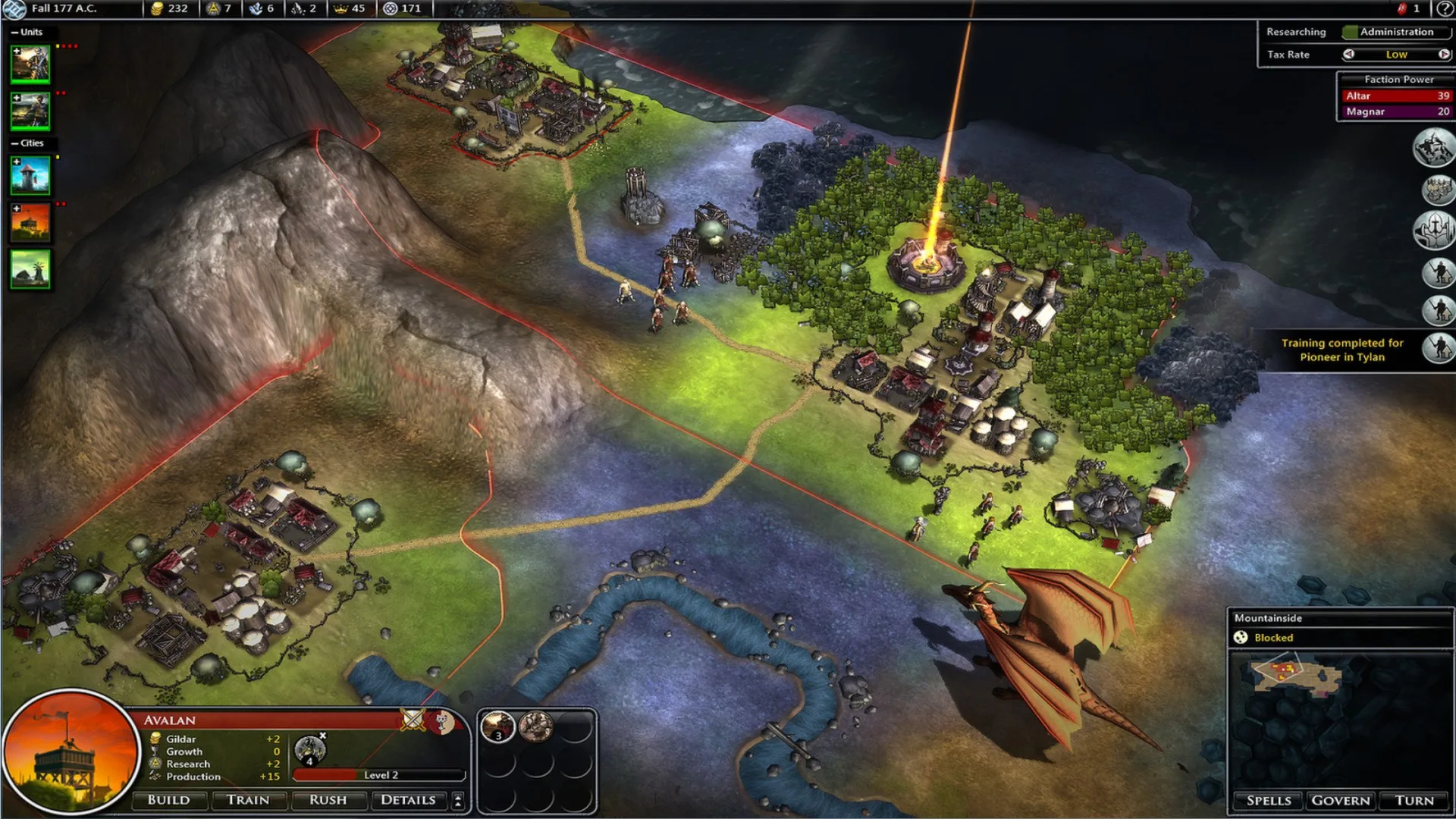 Fallen Enchantress: Legendary Heroes screenshot 3