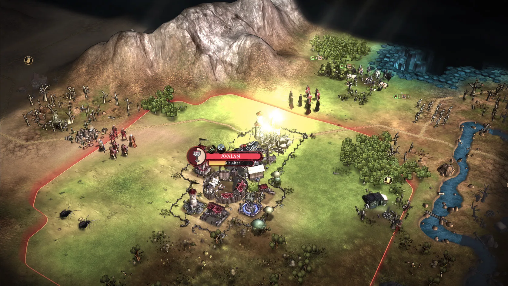 Fallen Enchantress: Legendary Heroes screenshot 5