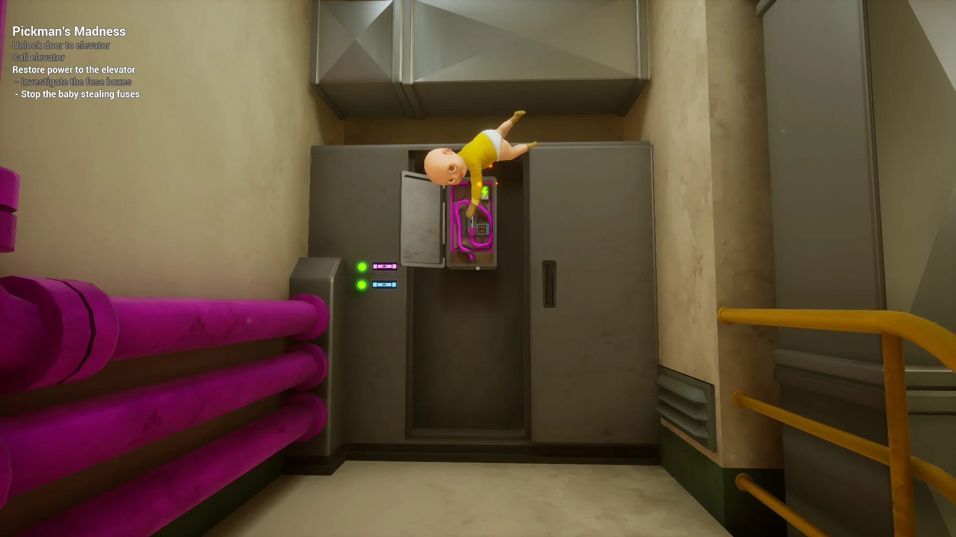 The Baby In Yellow screenshot 2