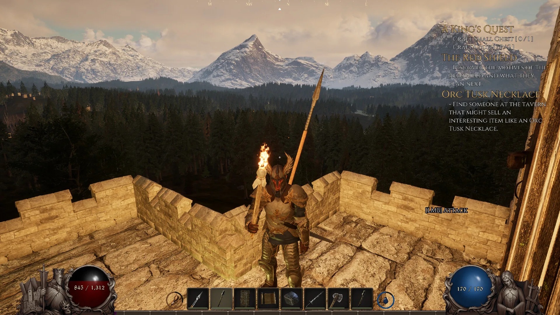 Crestfallen: Medieval Survival screenshot 4
