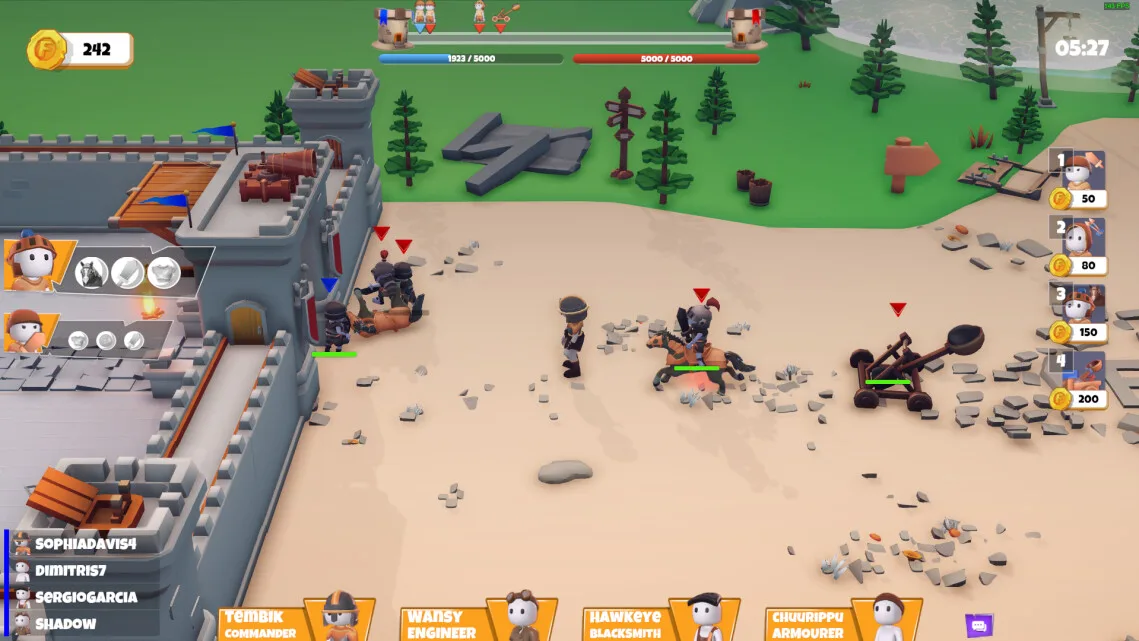 Feudal Friends screenshot 2