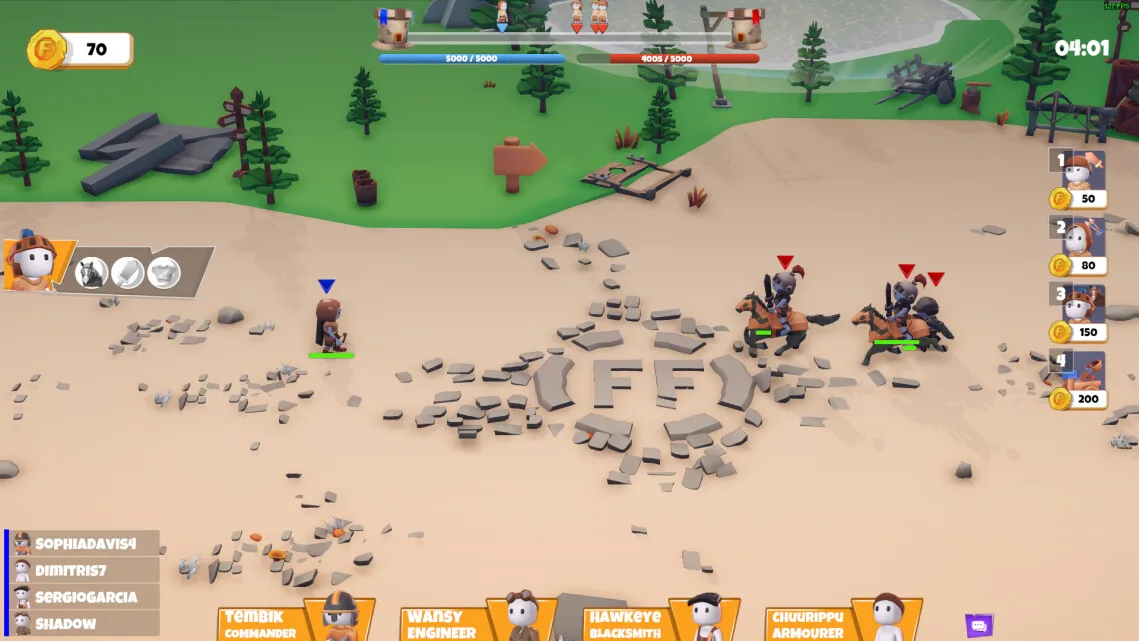 Feudal Friends screenshot 5