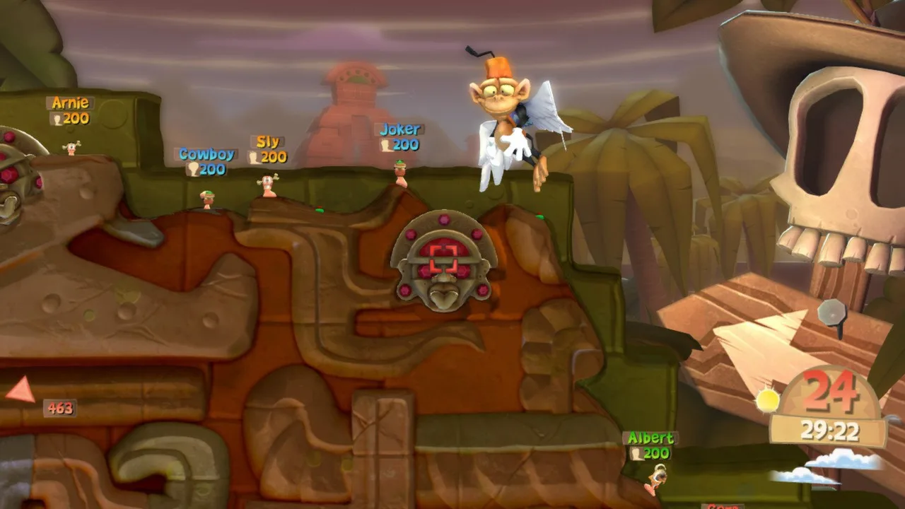 Worms Clan Wars screenshot 2