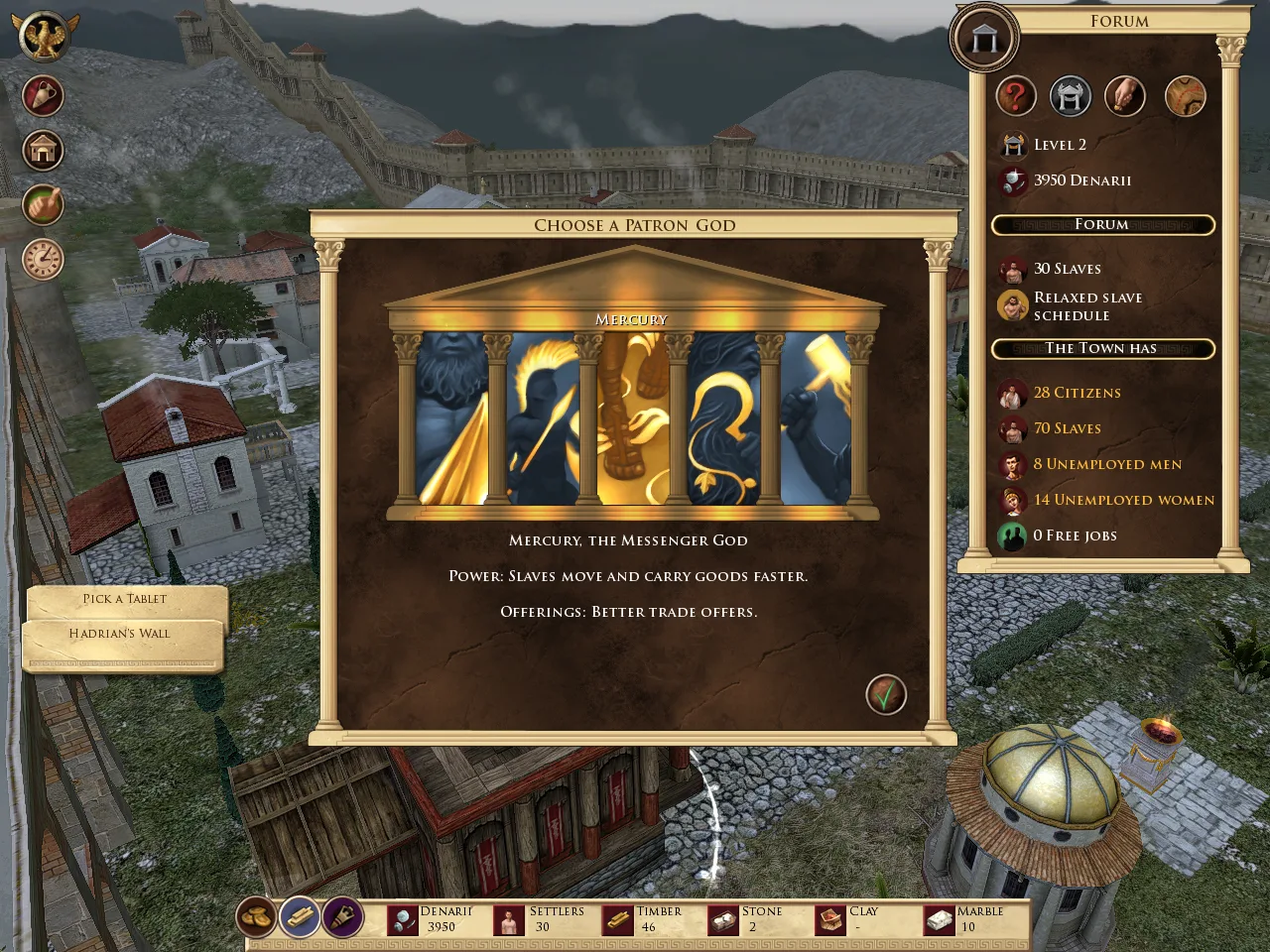 Imperium Romanum Gold Edition screenshot 1