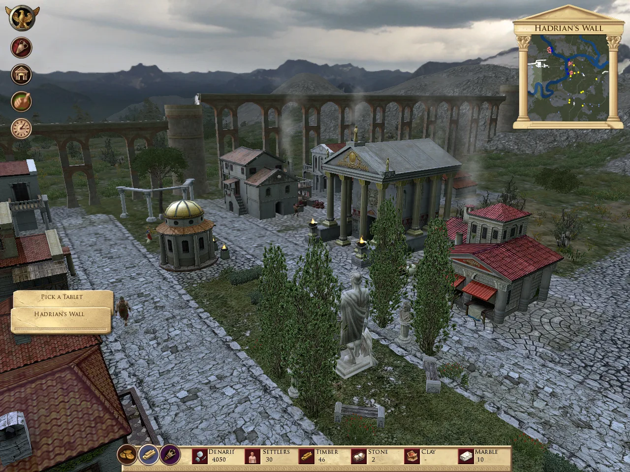 Imperium Romanum Gold Edition screenshot 2