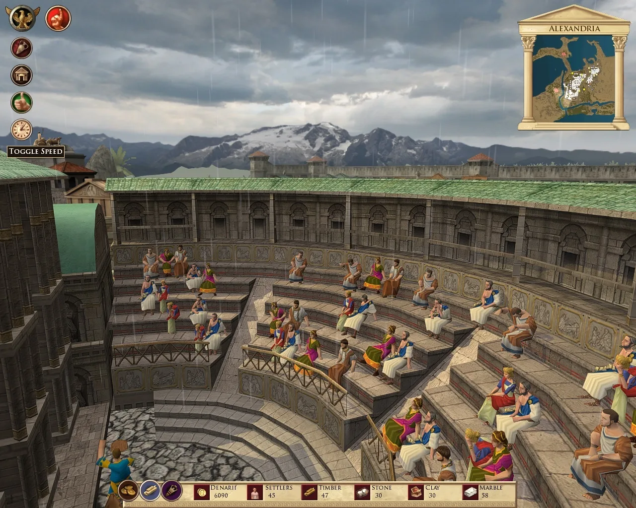 Imperium Romanum Gold Edition screenshot 5