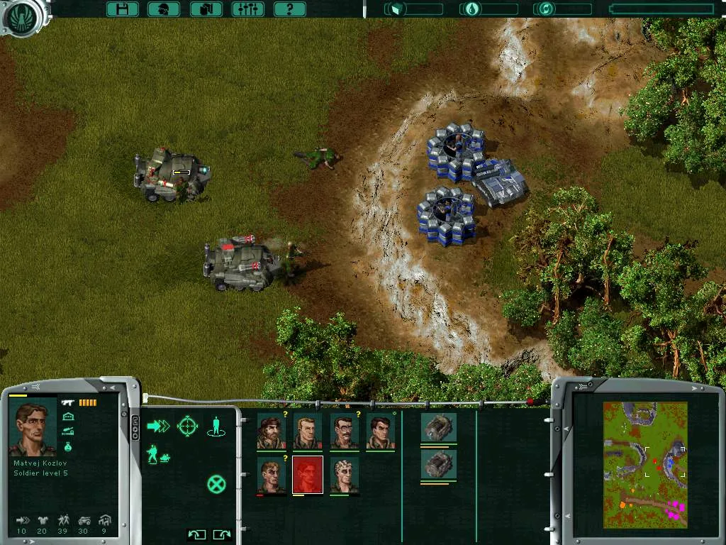 Original War screenshot 1