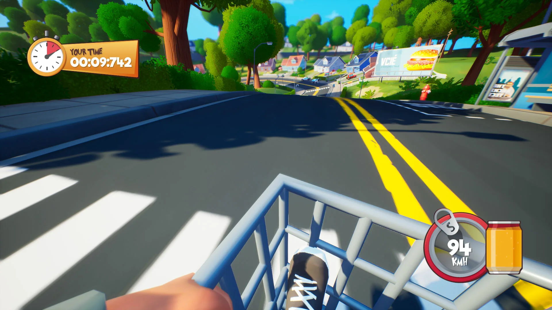 Slackers - Carts of Glory screenshot 5