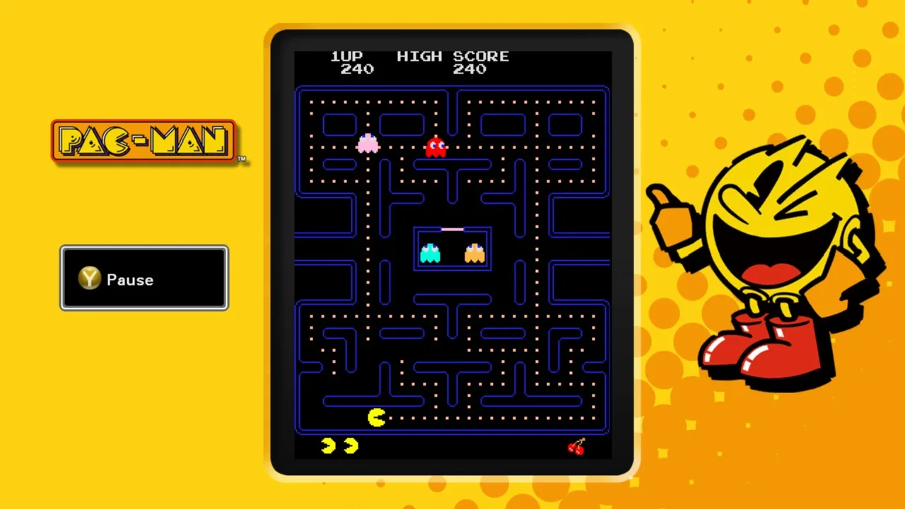 PAC-MAN MUSEUM™ screenshot 2