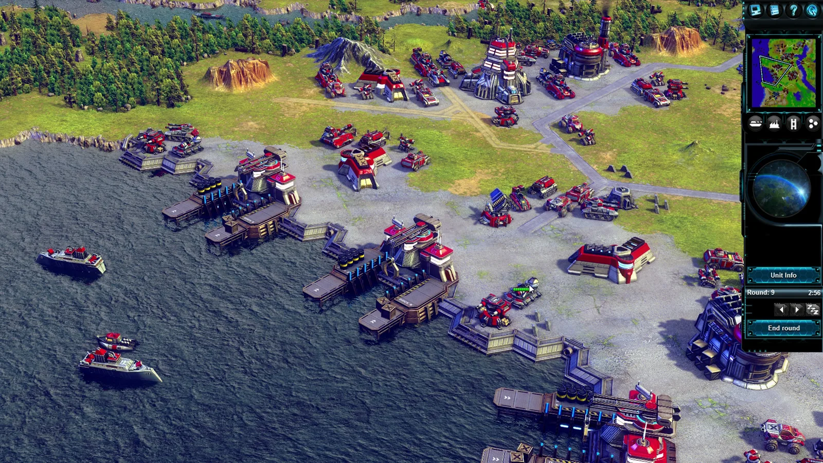 Battle Worlds: Kronos screenshot 1