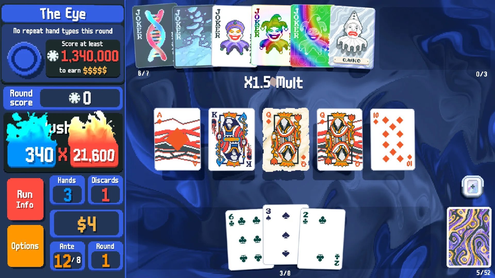 Balatro screenshot 3