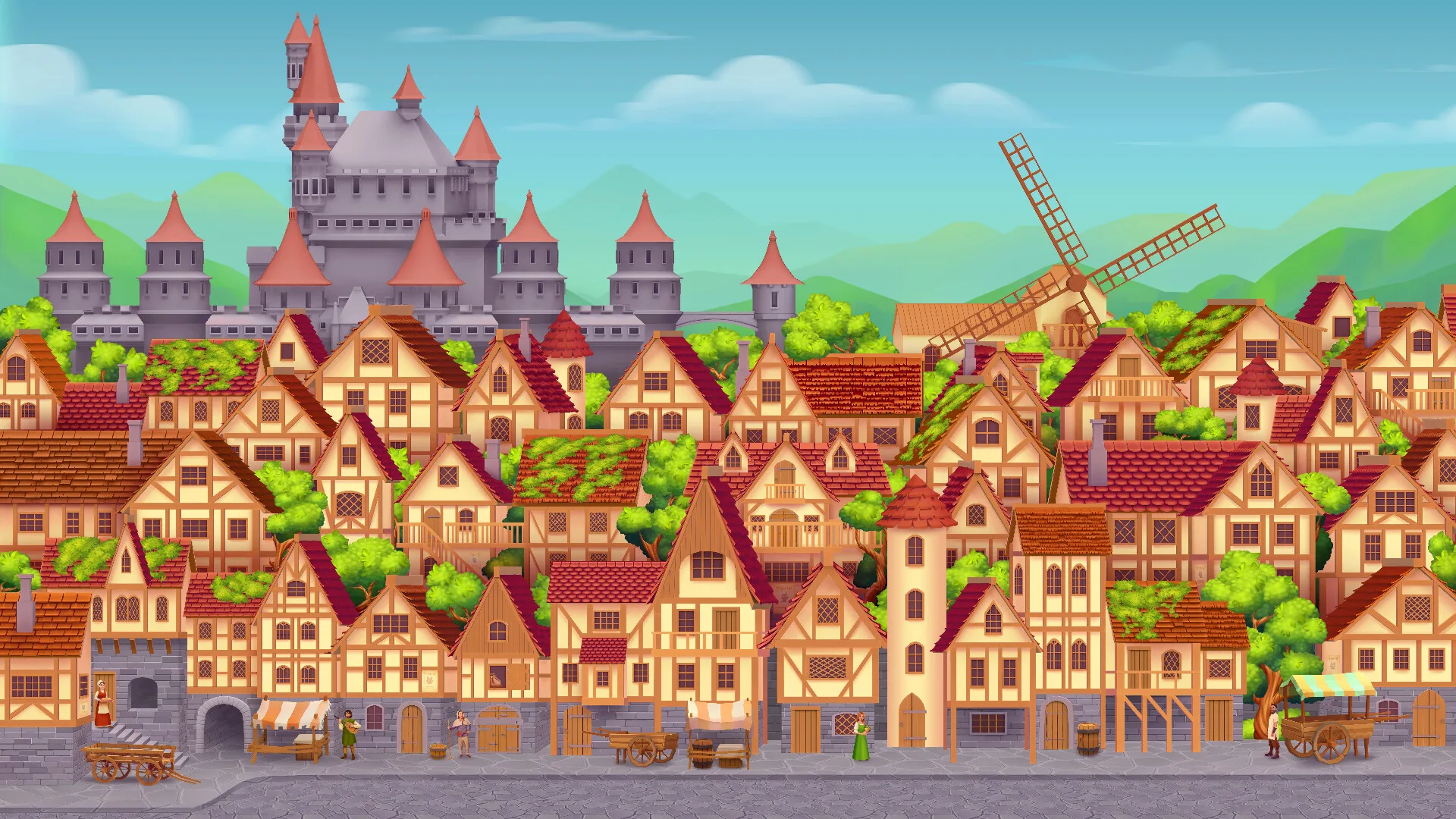 Cat Search in Medieval Times screenshot 1