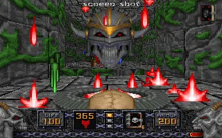 Heretic: Shadow of the Serpent Riders screenshot 2