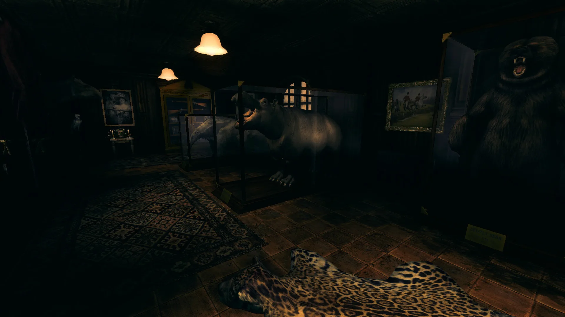 Amnesia: A Machine for Pigs screenshot 1