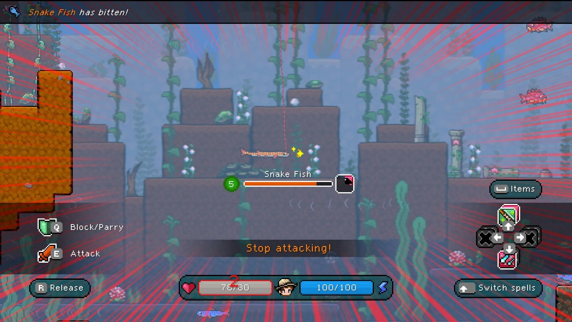 Nice Day for Fishing screenshot 2