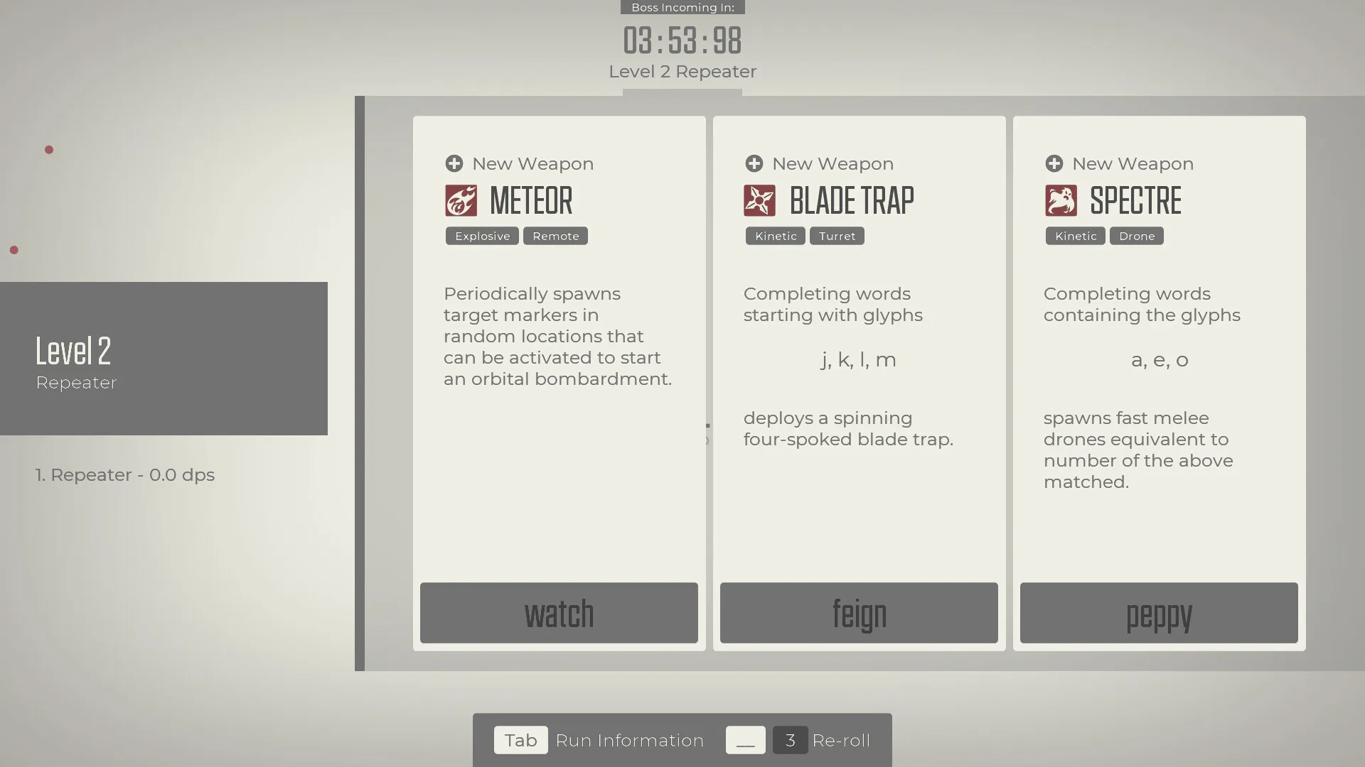 Glyphica: Typing Survival screenshot 5