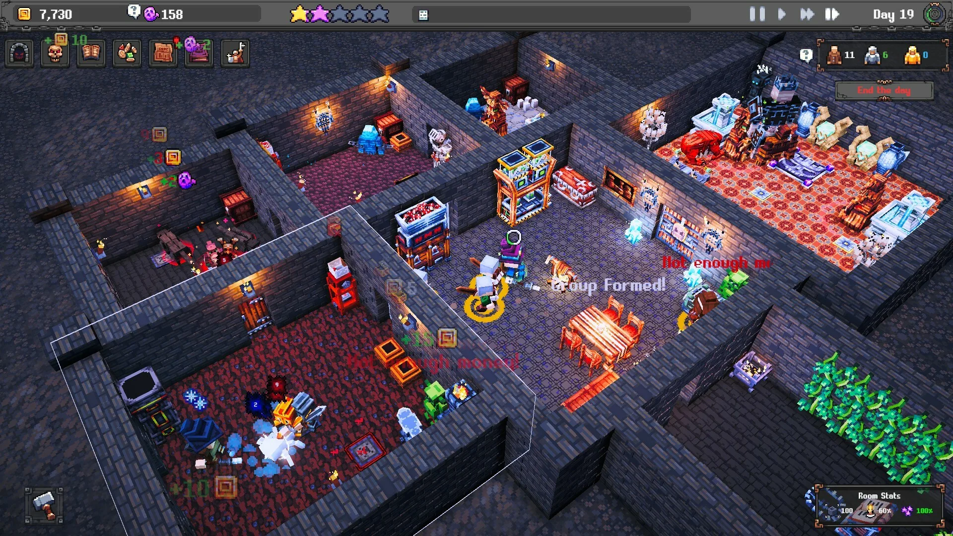 Dungeon Tycoon screenshot 2