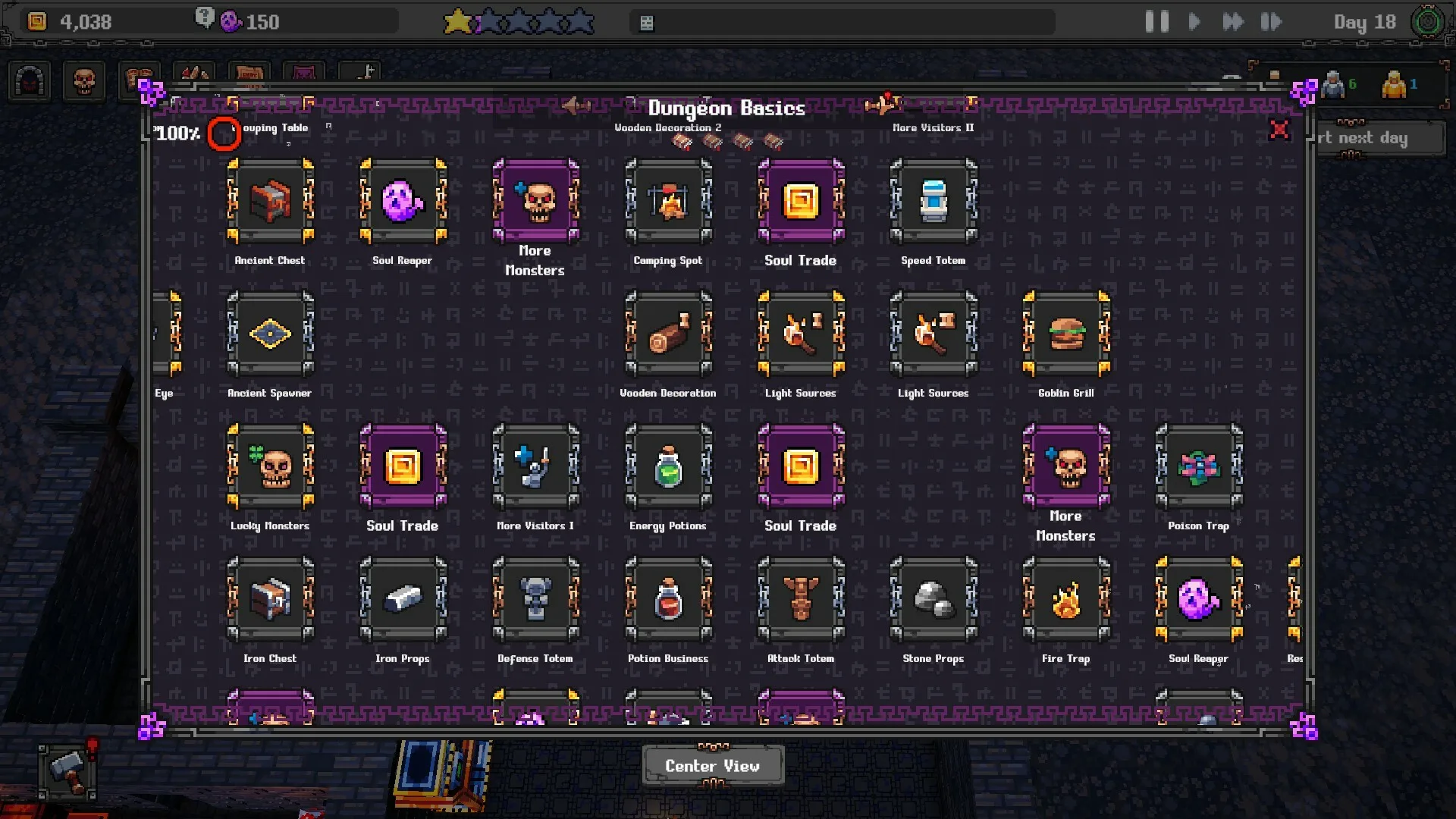 Dungeon Tycoon screenshot 5