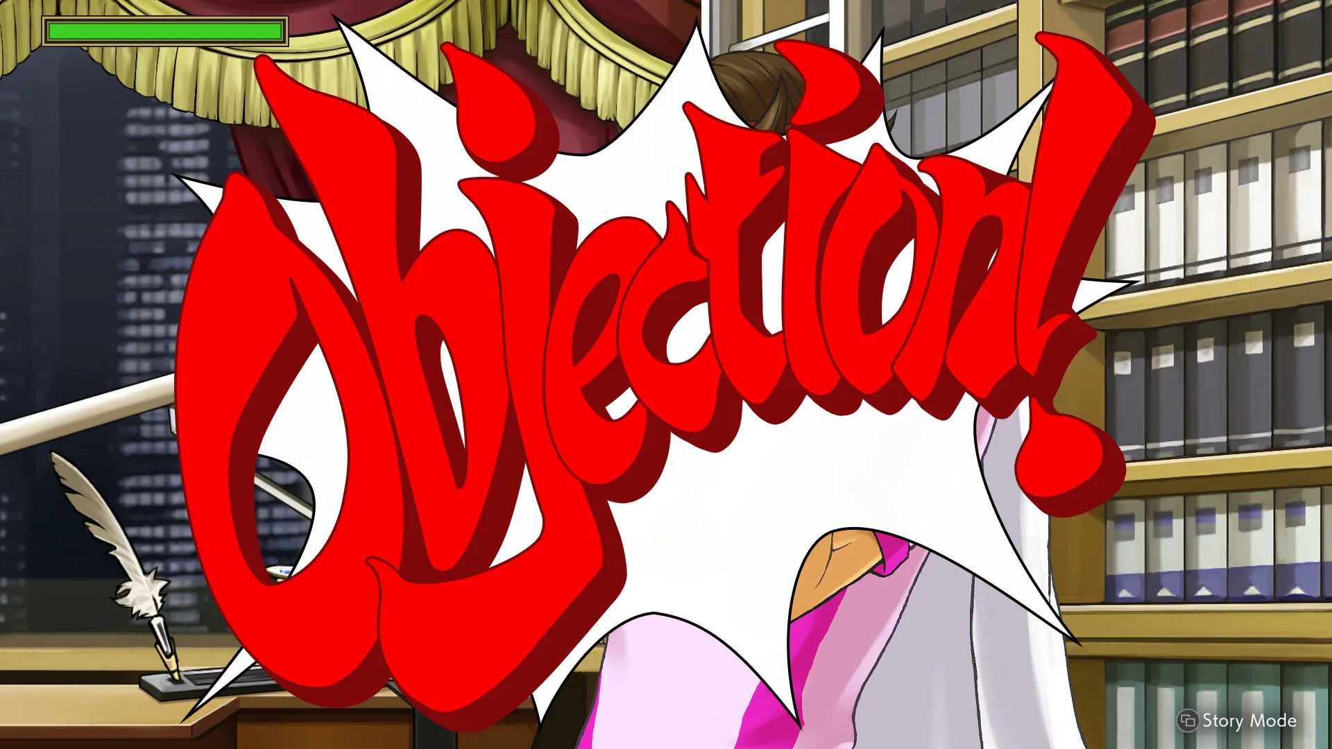Ace Attorney Investigations Collection screenshot 5