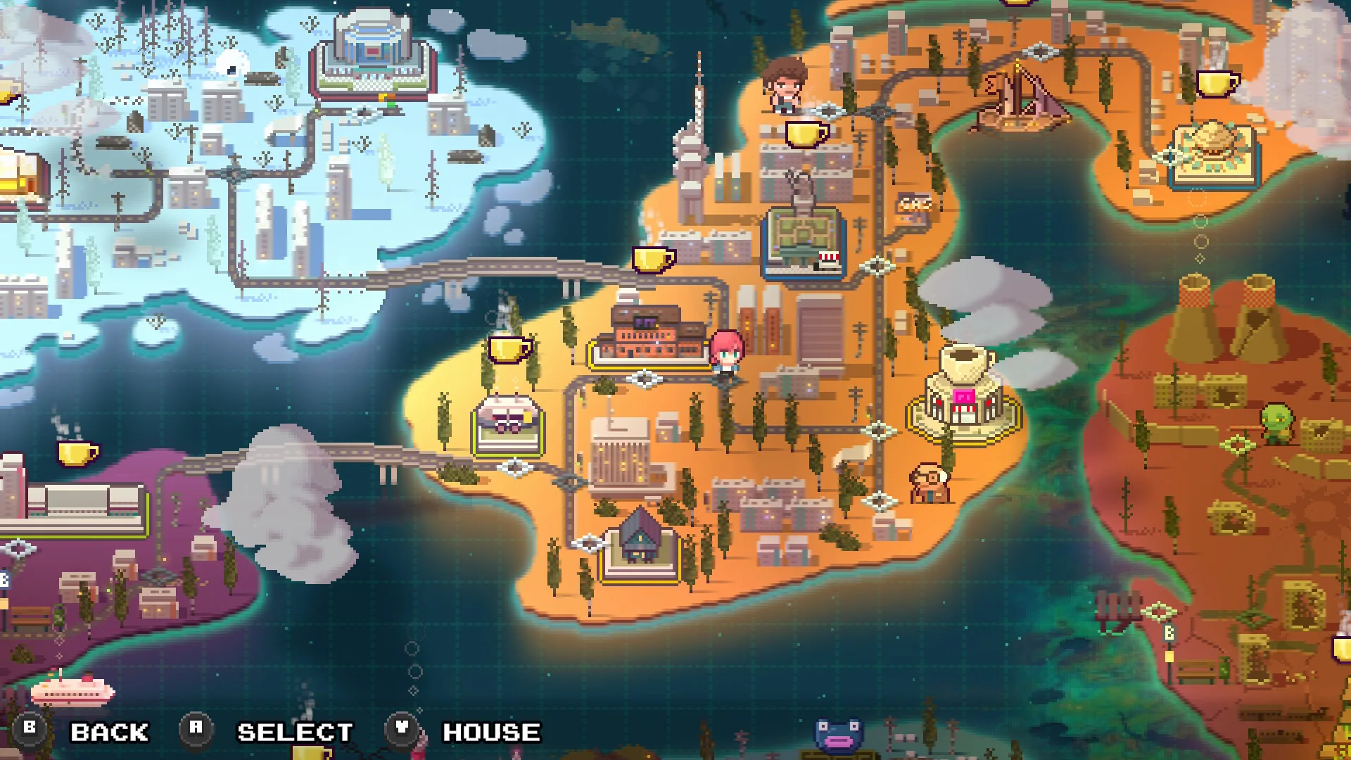 Pixel Cafe screenshot 2