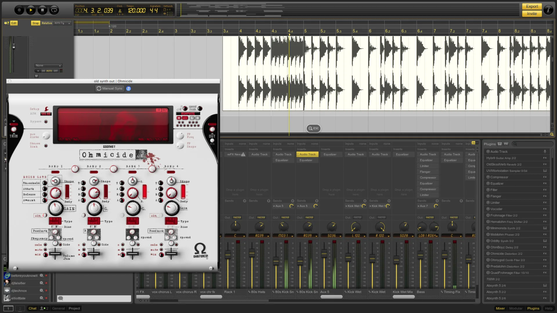 Ohm Studio screenshot 5