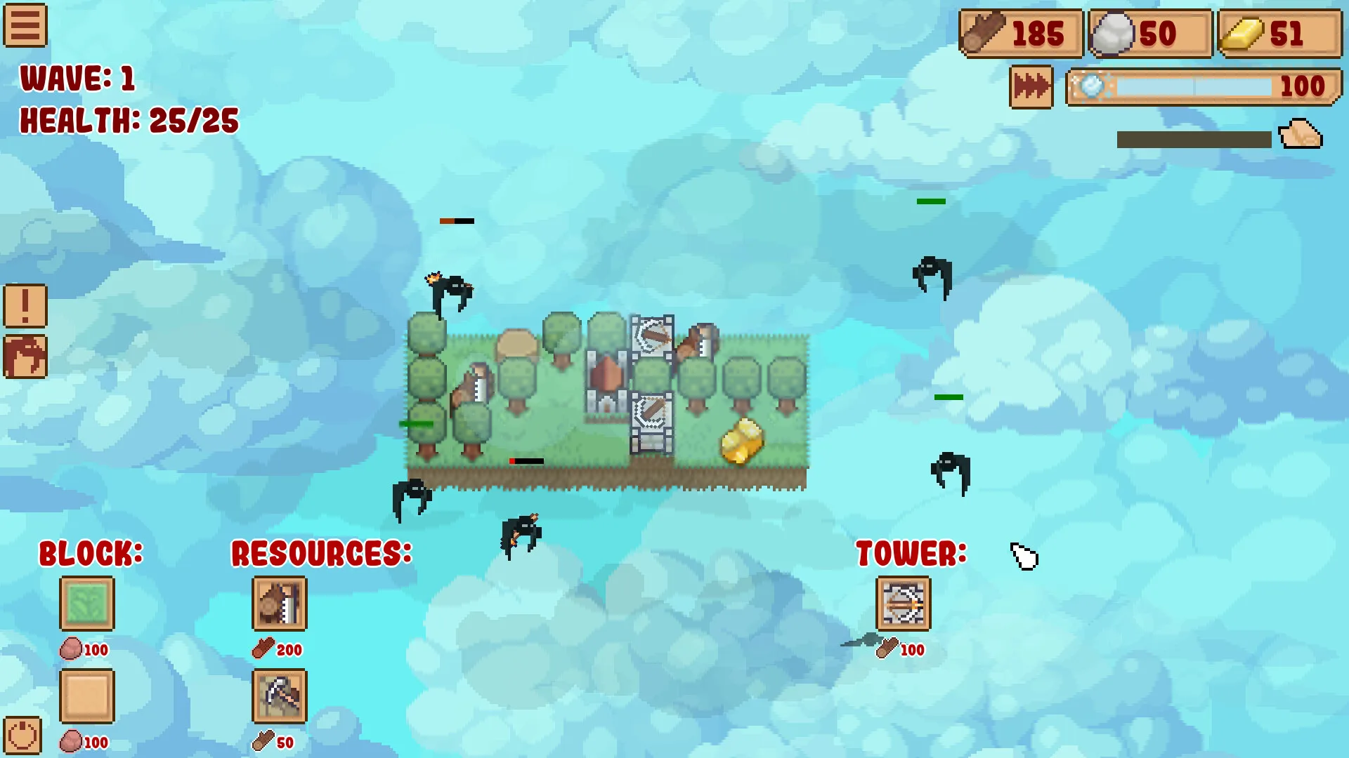 Block Tower TD screenshot 2