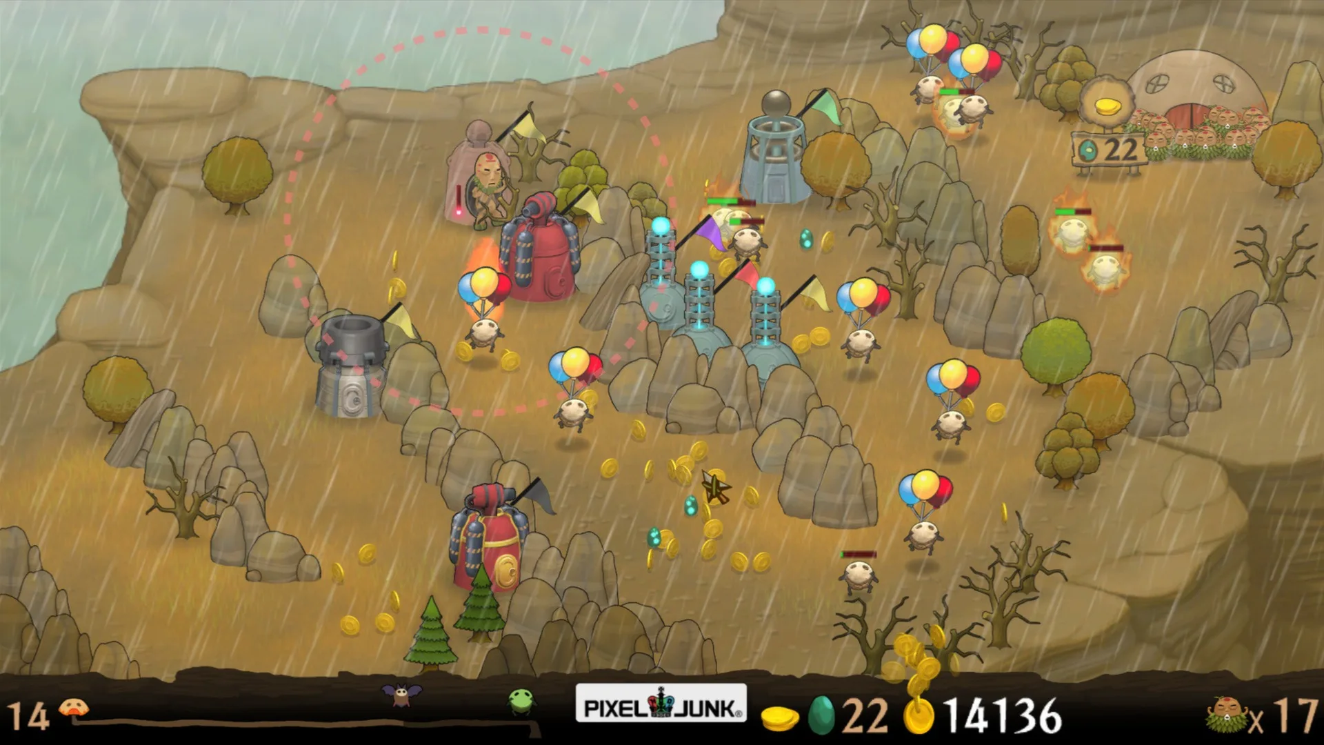 PixelJunk™ Monsters Ultimate screenshot 3