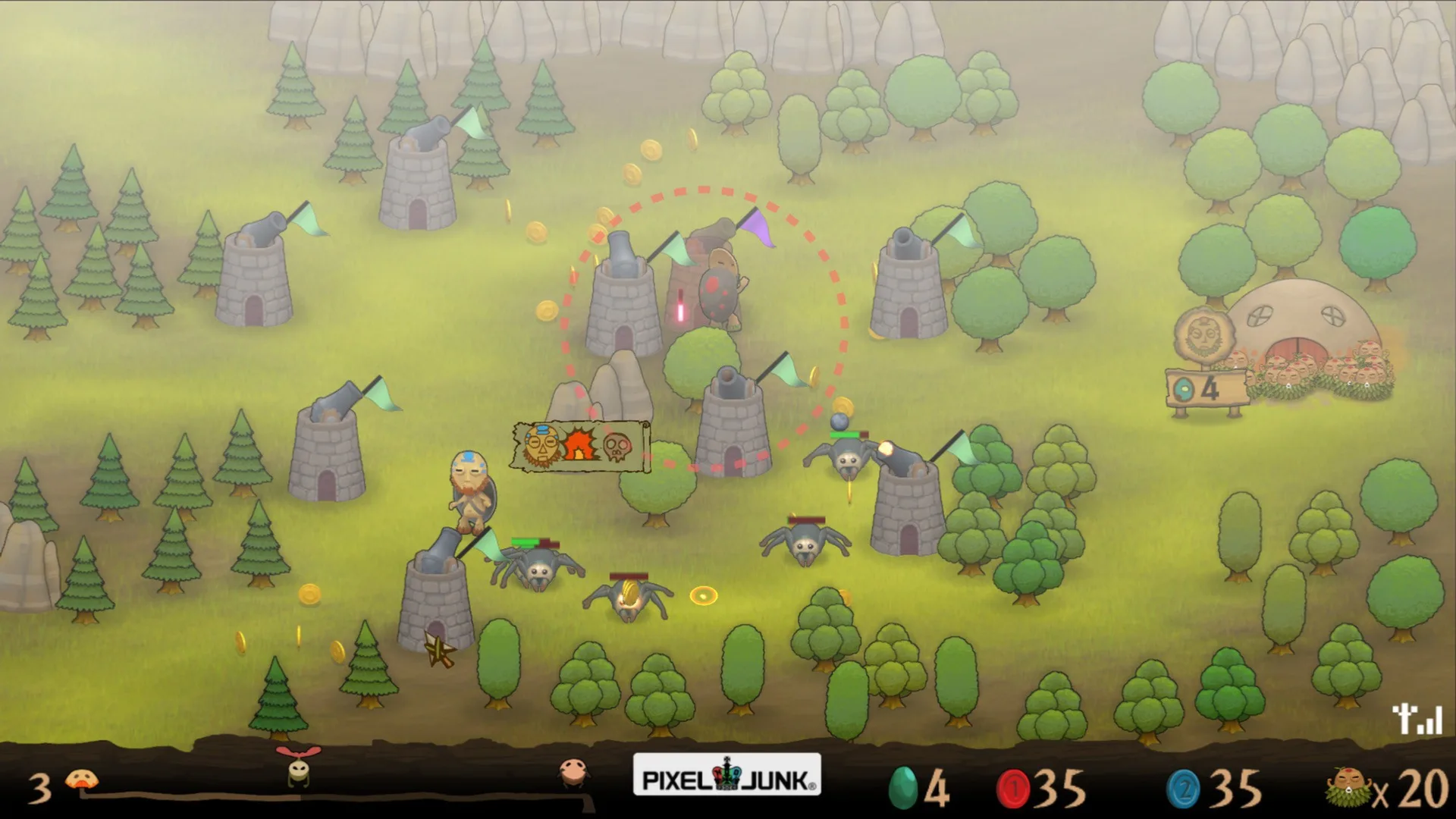 PixelJunk™ Monsters Ultimate screenshot 4