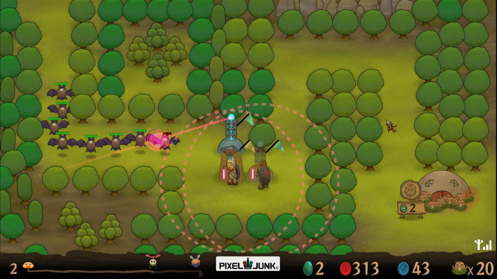 PixelJunk™ Monsters Ultimate screenshot 5