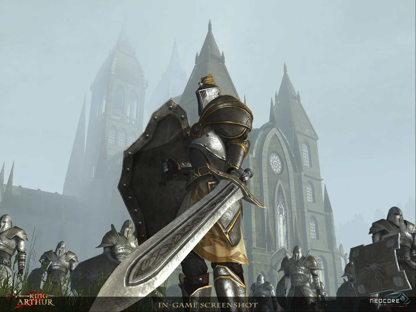 King Arthur - The Role-playing Wargame screenshot 1
