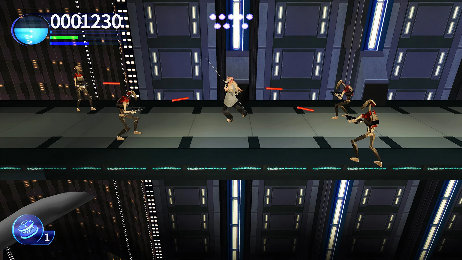 STAR WARS™: Episode I: Jedi Power Battles™ screenshot 3