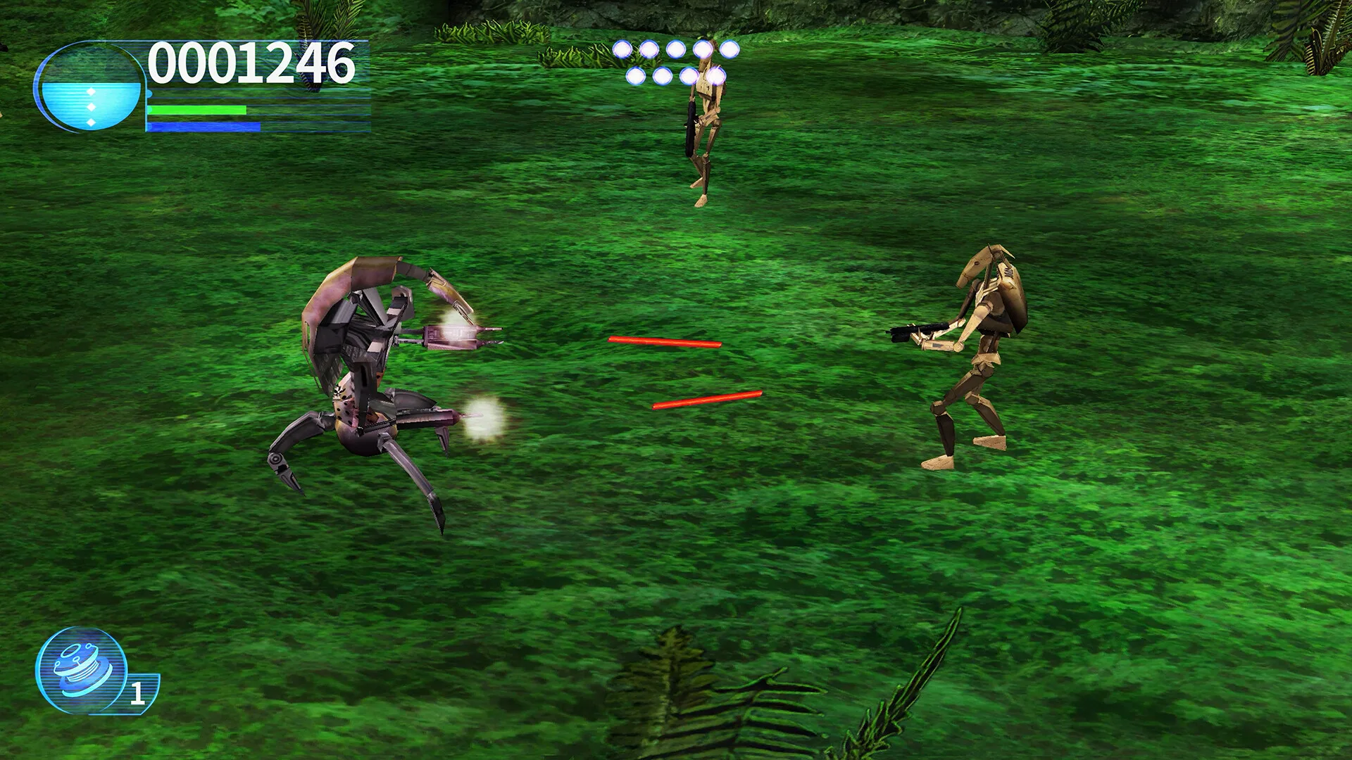 STAR WARS™: Episode I: Jedi Power Battles™ screenshot 5