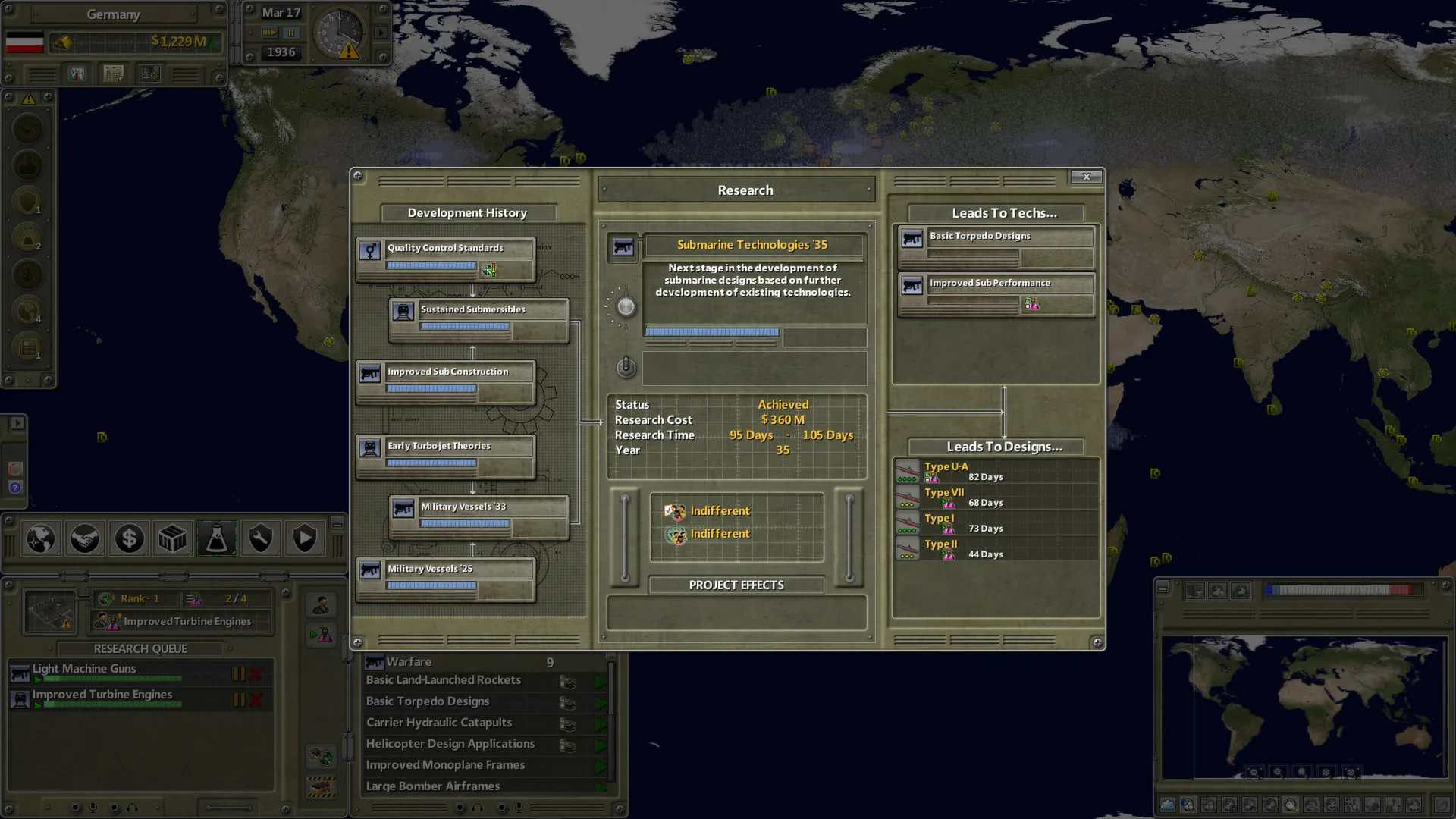 Supreme Ruler 1936 screenshot 2