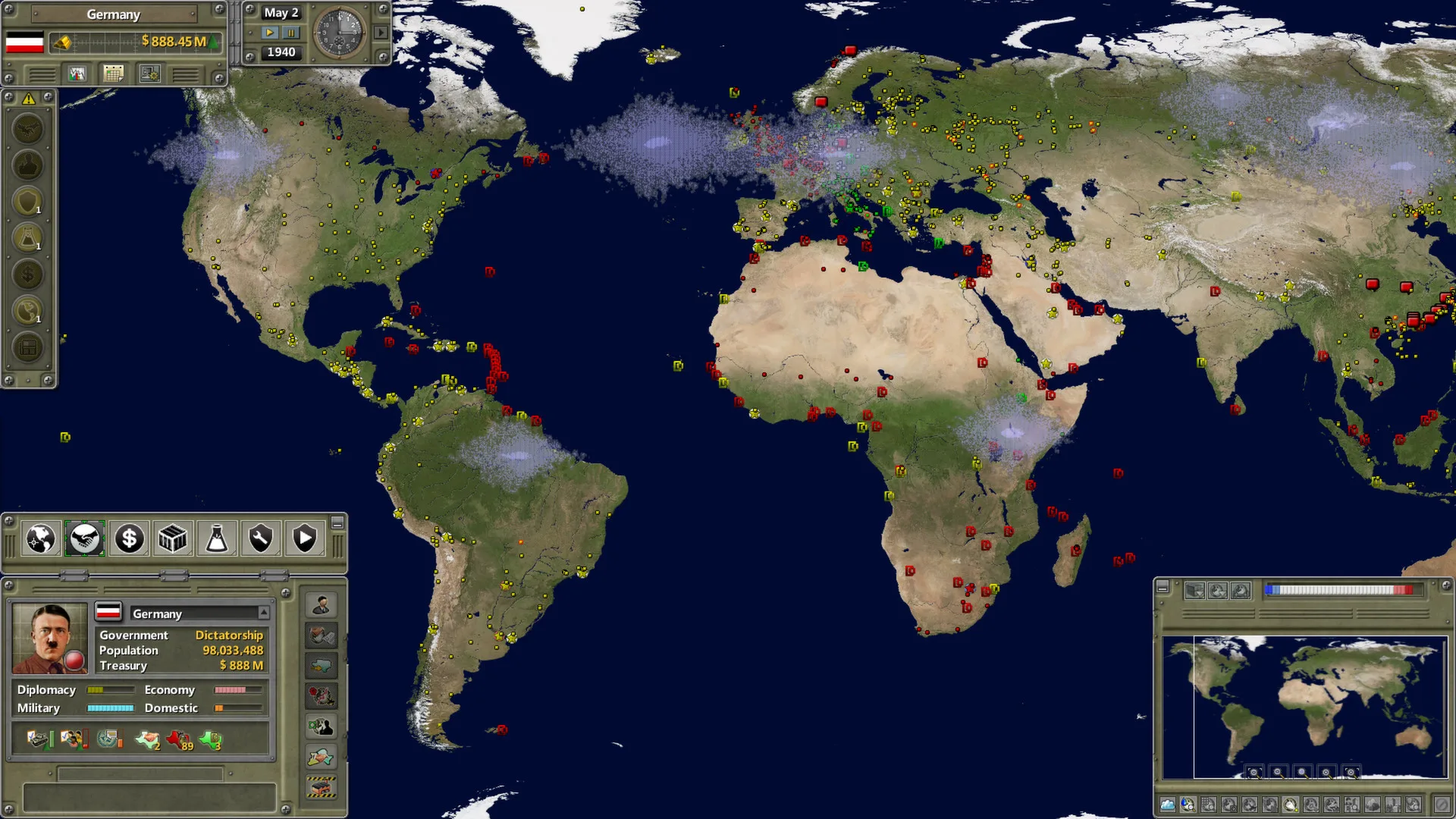 Supreme Ruler 1936 screenshot 4