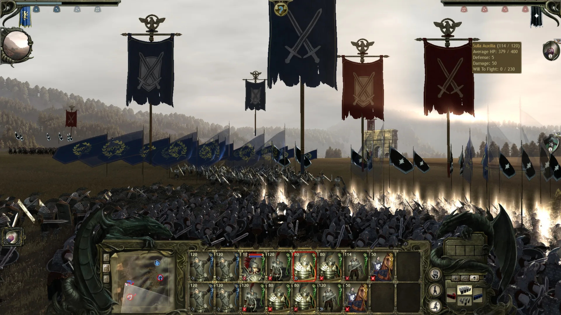 King Arthur II: The Role-Playing Wargame screenshot 5