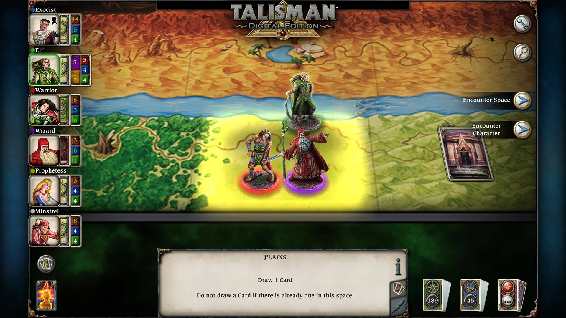 Talisman: Digital Classic Edition screenshot 1
