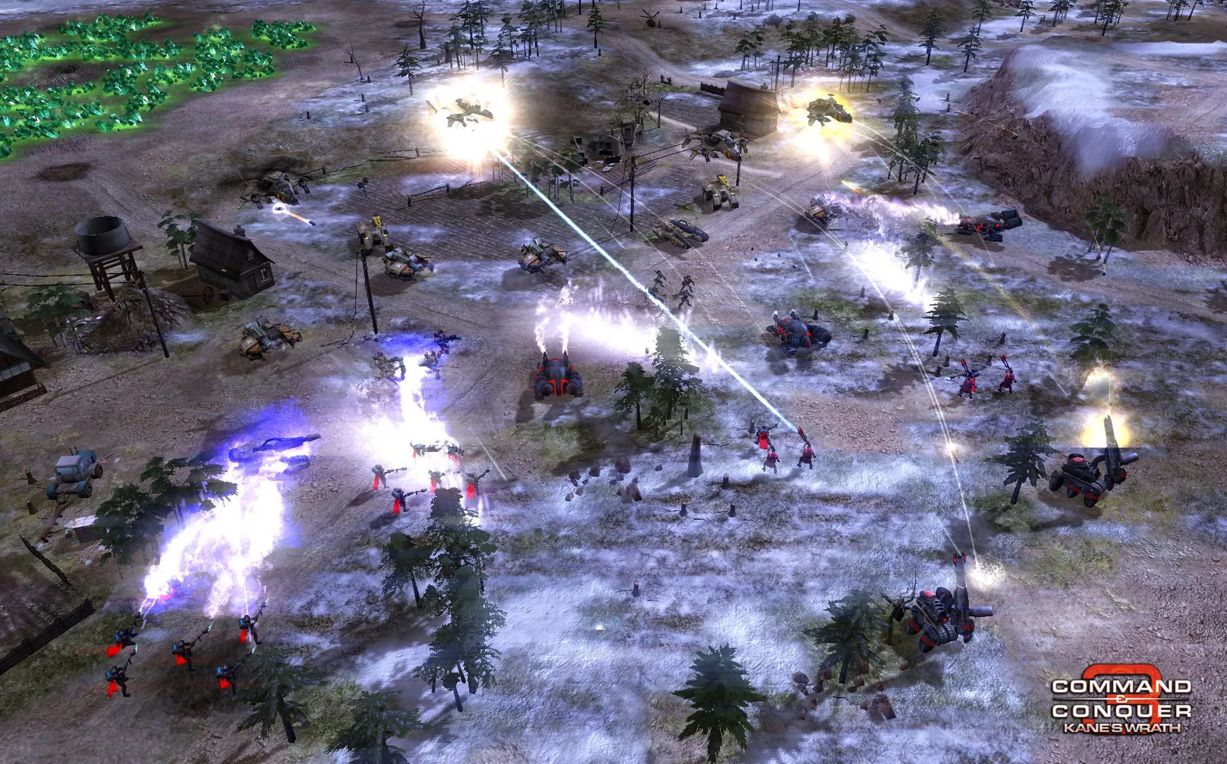 Command & Conquer™ 3: Kane’s Wrath screenshot 2