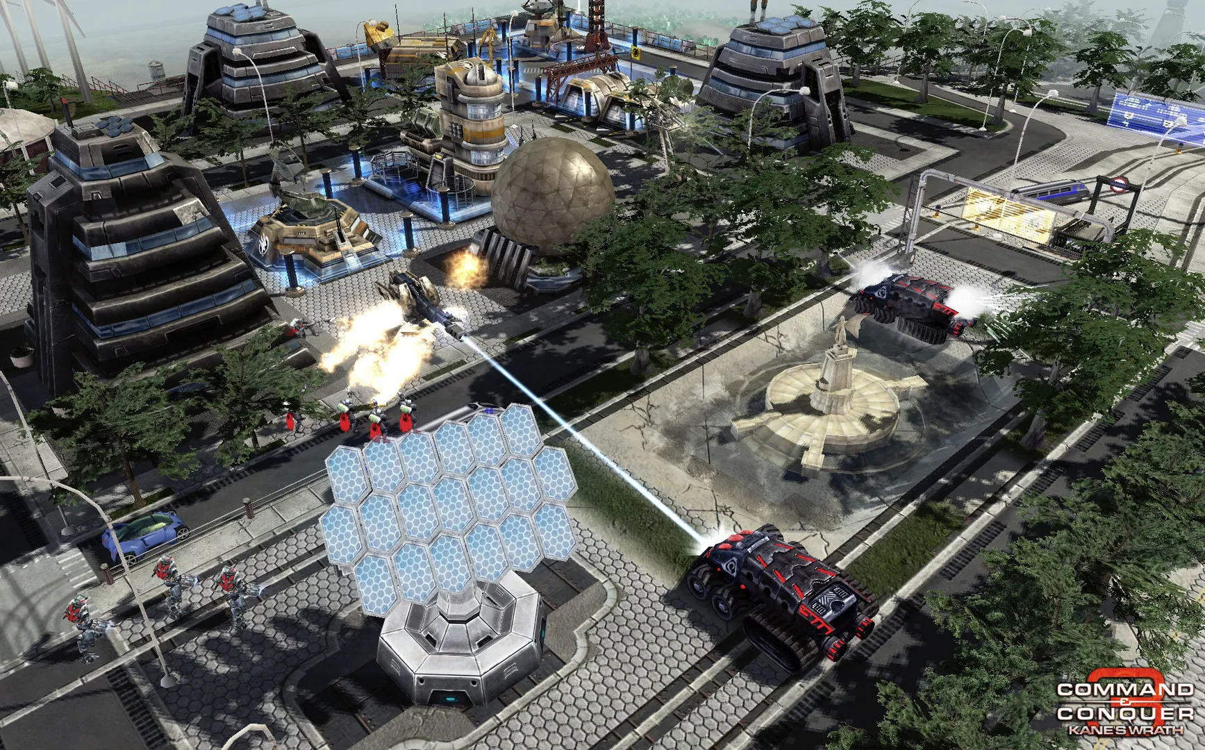 Command & Conquer™ 3: Kane’s Wrath screenshot 3