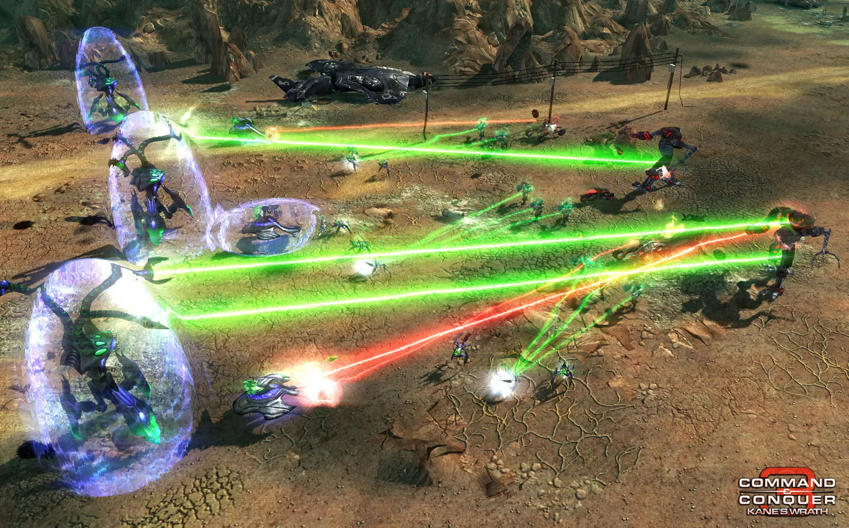 Command & Conquer™ 3: Kane’s Wrath screenshot 4