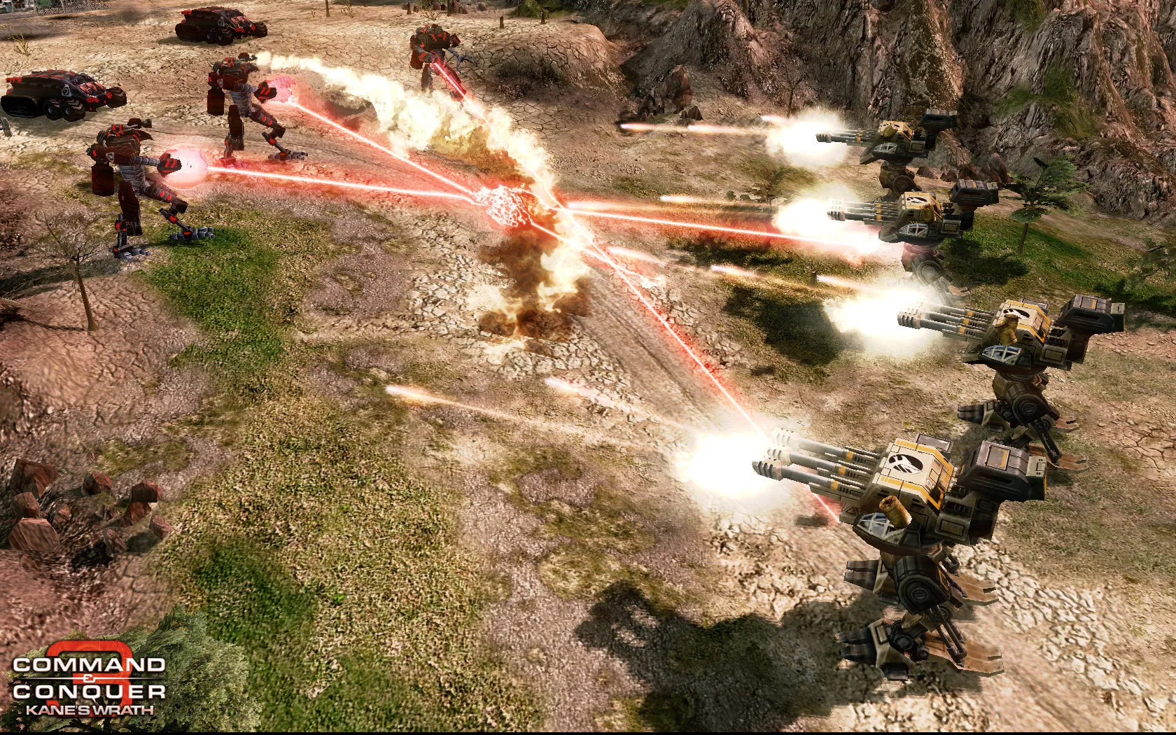 Command & Conquer™ 3: Kane’s Wrath screenshot 5