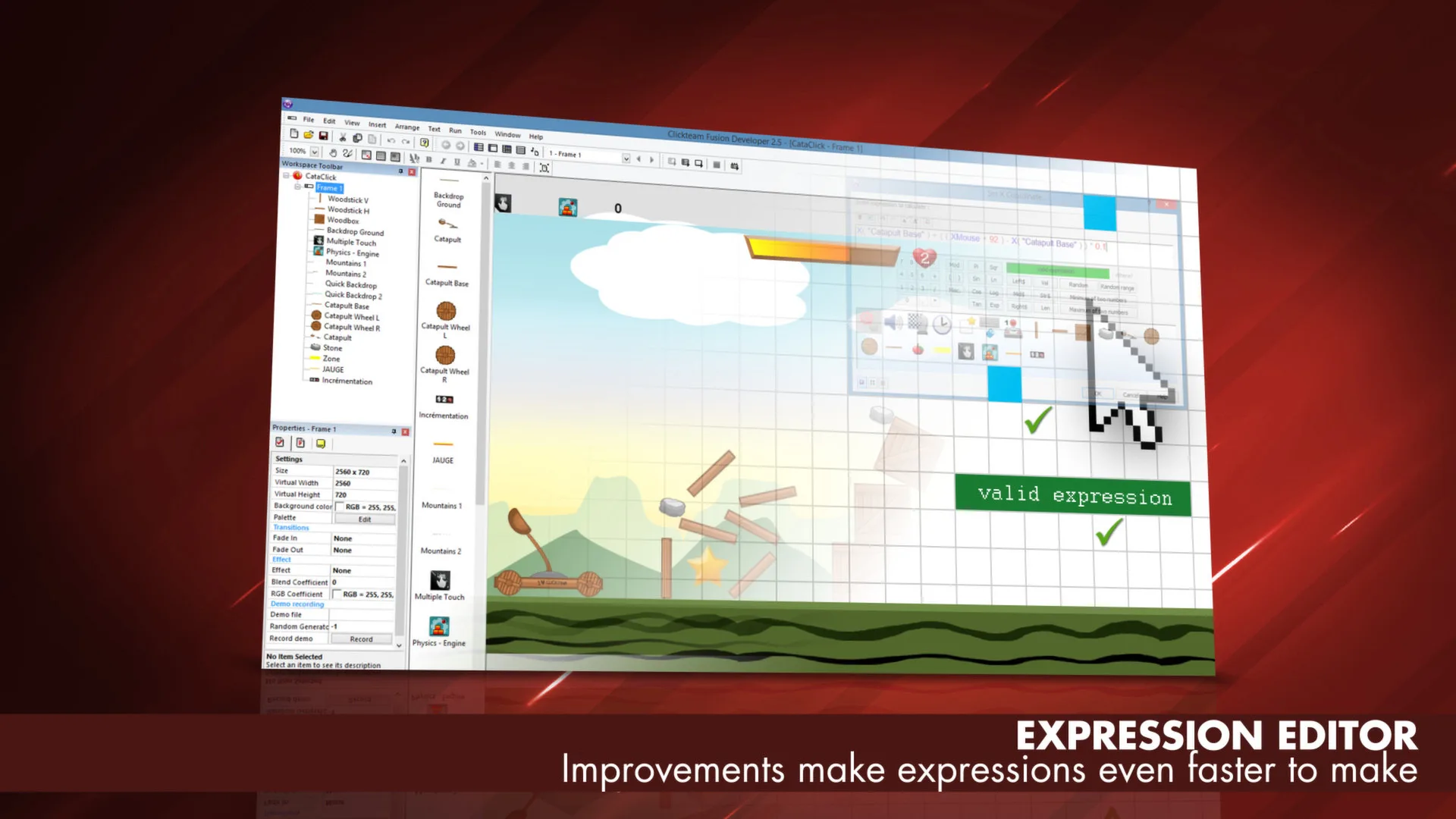 Clickteam Fusion 2.5 screenshot 5
