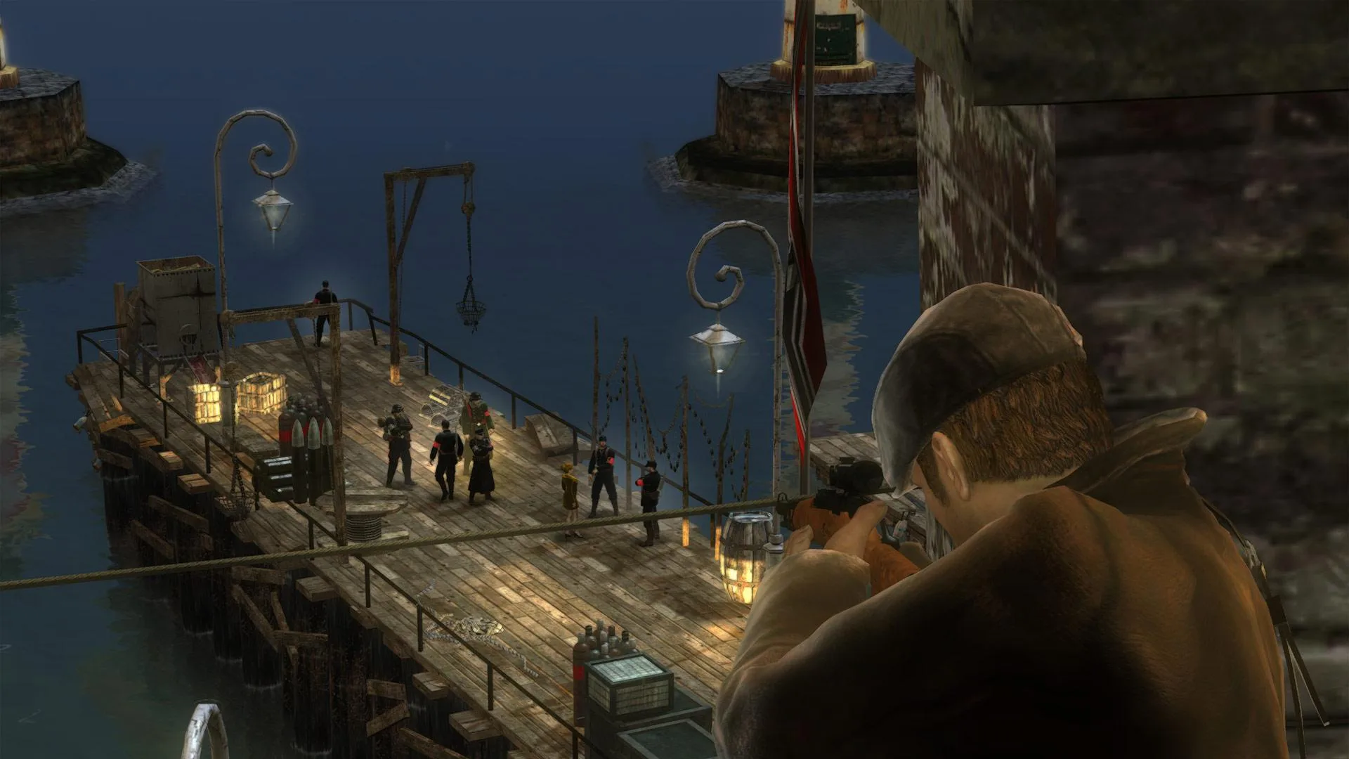 The Saboteur™ screenshot 1